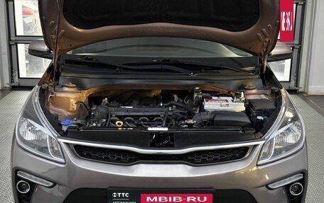 KIA Rio IV, 2019 год, 1 199 000 рублей, 11 фотография