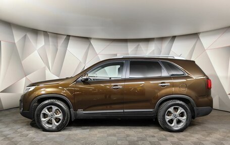 KIA Sorento II рестайлинг, 2014 год, 1 695 000 рублей, 5 фотография
