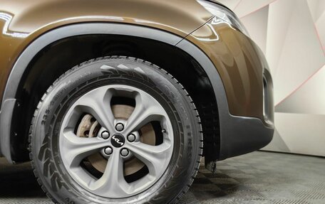 KIA Sorento II рестайлинг, 2014 год, 1 695 000 рублей, 9 фотография