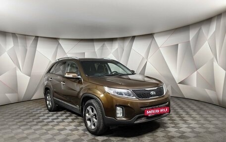 KIA Sorento II рестайлинг, 2014 год, 1 695 000 рублей, 3 фотография