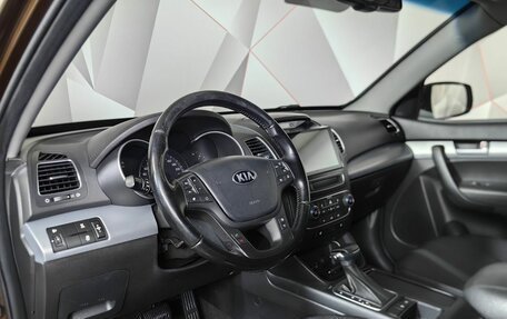 KIA Sorento II рестайлинг, 2014 год, 1 695 000 рублей, 19 фотография