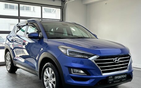 Hyundai Tucson III, 2019 год, 2 699 000 рублей, 3 фотография