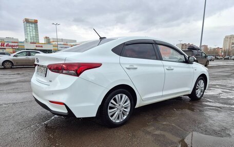 Hyundai Solaris II рестайлинг, 2018 год, 1 625 000 рублей, 4 фотография