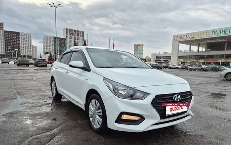 Hyundai Solaris II рестайлинг, 2018 год, 1 625 000 рублей, 3 фотография