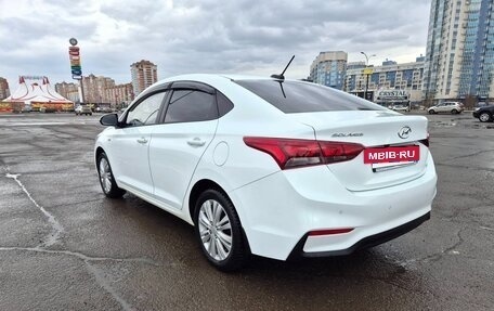 Hyundai Solaris II рестайлинг, 2018 год, 1 625 000 рублей, 2 фотография