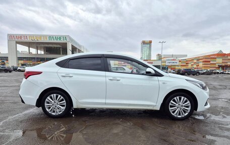 Hyundai Solaris II рестайлинг, 2018 год, 1 625 000 рублей, 8 фотография