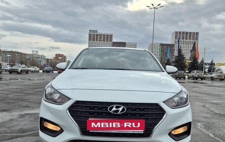 Hyundai Solaris II рестайлинг, 2018 год, 1 625 000 рублей, 5 фотография