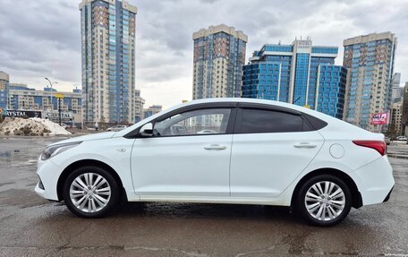 Hyundai Solaris II рестайлинг, 2018 год, 1 625 000 рублей, 7 фотография