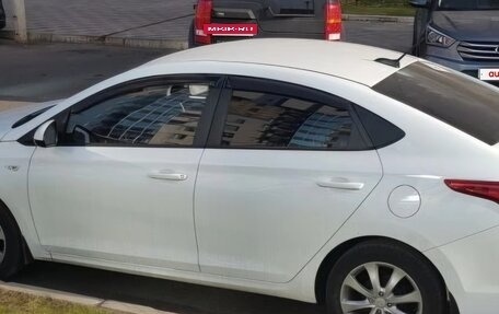 Hyundai Solaris II рестайлинг, 2018 год, 1 625 000 рублей, 9 фотография