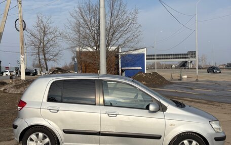 Hyundai Getz I рестайлинг, 2004 год, 310 000 рублей, 3 фотография