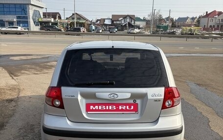 Hyundai Getz I рестайлинг, 2004 год, 310 000 рублей, 2 фотография