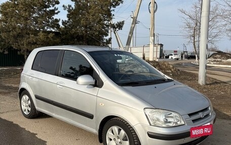 Hyundai Getz I рестайлинг, 2004 год, 310 000 рублей, 7 фотография