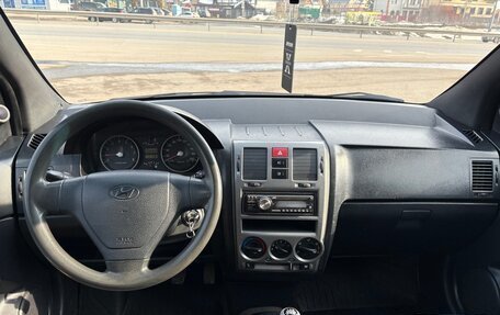 Hyundai Getz I рестайлинг, 2004 год, 310 000 рублей, 20 фотография