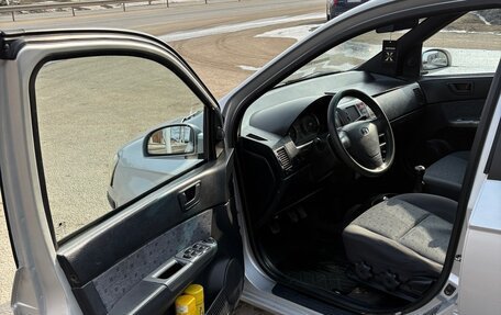 Hyundai Getz I рестайлинг, 2004 год, 310 000 рублей, 14 фотография