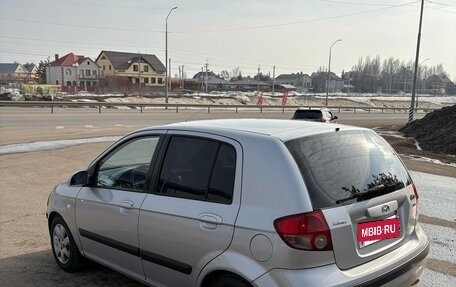 Hyundai Getz I рестайлинг, 2004 год, 310 000 рублей, 6 фотография
