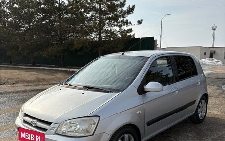 Hyundai Getz I рестайлинг, 2004 год, 310 000 рублей, 8 фотография
