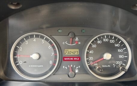 Hyundai Getz I рестайлинг, 2004 год, 310 000 рублей, 23 фотография