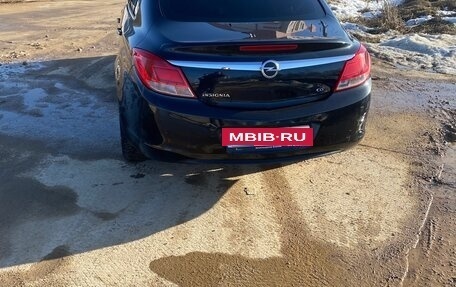 Opel Insignia II рестайлинг, 2012 год, 1 000 000 рублей, 4 фотография