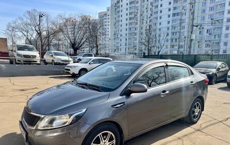 KIA Rio III рестайлинг, 2013 год, 849 000 рублей, 5 фотография