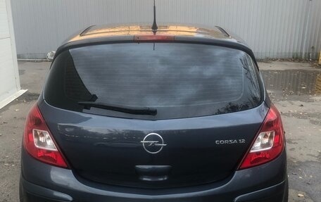 Opel Corsa D, 2007 год, 430 000 рублей, 5 фотография