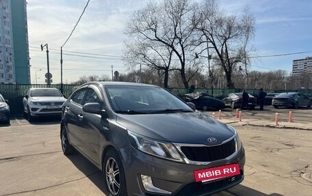 KIA Rio III рестайлинг, 2013 год, 849 000 рублей, 2 фотография