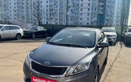 KIA Rio III рестайлинг, 2013 год, 849 000 рублей, 4 фотография