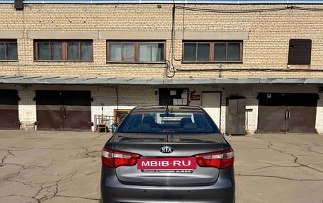 KIA Rio III рестайлинг, 2013 год, 849 000 рублей, 7 фотография