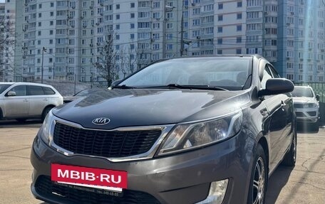 KIA Rio III рестайлинг, 2013 год, 849 000 рублей, 3 фотография