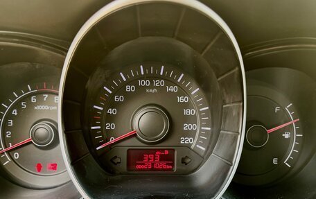 KIA Rio III рестайлинг, 2013 год, 849 000 рублей, 13 фотография