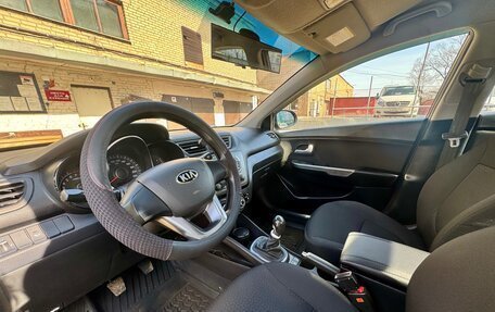 KIA Rio III рестайлинг, 2013 год, 849 000 рублей, 12 фотография