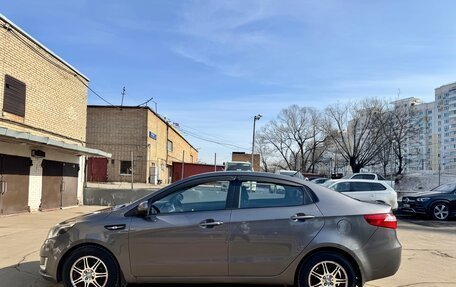 KIA Rio III рестайлинг, 2013 год, 849 000 рублей, 19 фотография