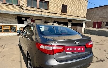 KIA Rio III рестайлинг, 2013 год, 849 000 рублей, 9 фотография