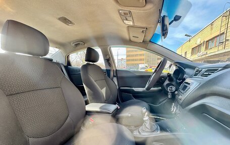 KIA Rio III рестайлинг, 2013 год, 849 000 рублей, 17 фотография