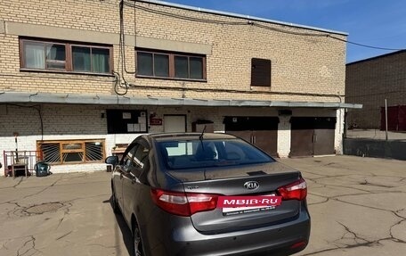 KIA Rio III рестайлинг, 2013 год, 849 000 рублей, 8 фотография