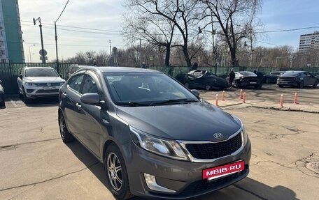KIA Rio III рестайлинг, 2013 год, 849 000 рублей, 6 фотография