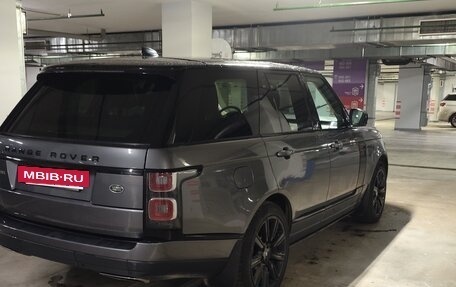 Land Rover Range Rover IV рестайлинг, 2019 год, 6 500 000 рублей, 15 фотография