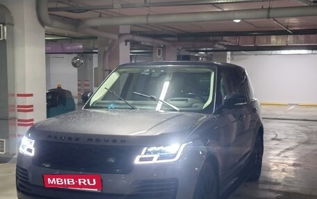 Land Rover Range Rover IV рестайлинг, 2019 год, 6 500 000 рублей, 3 фотография