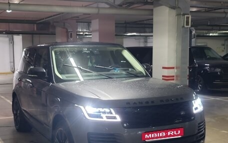 Land Rover Range Rover IV рестайлинг, 2019 год, 6 500 000 рублей, 21 фотография