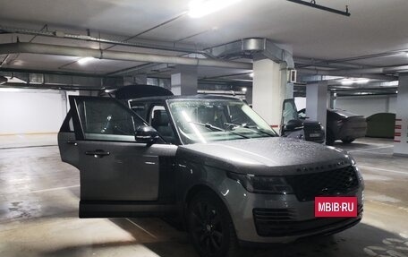 Land Rover Range Rover IV рестайлинг, 2019 год, 6 500 000 рублей, 22 фотография