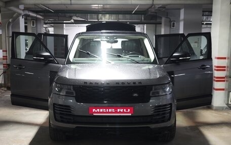 Land Rover Range Rover IV рестайлинг, 2019 год, 6 500 000 рублей, 33 фотография