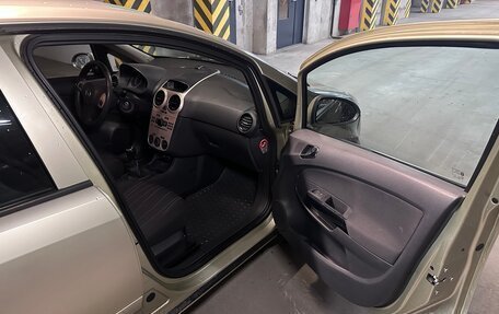 Opel Corsa D, 2007 год, 264 999 рублей, 9 фотография