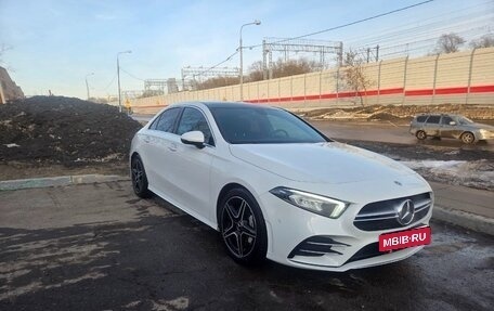 Mercedes-Benz A-Класс AMG, 2020 год, 4 600 000 рублей, 3 фотография