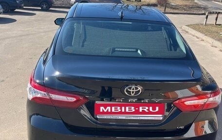 Toyota Camry, 2019 год, 4 000 000 рублей, 4 фотография