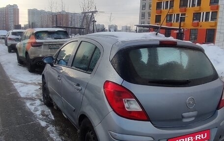 Opel Corsa D, 2007 год, 360 000 рублей, 4 фотография