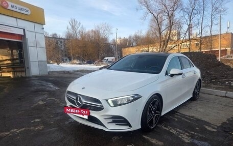 Mercedes-Benz A-Класс AMG, 2020 год, 4 600 000 рублей, 2 фотография