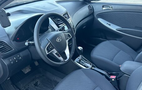 Hyundai Solaris II рестайлинг, 2014 год, 750 000 рублей, 9 фотография