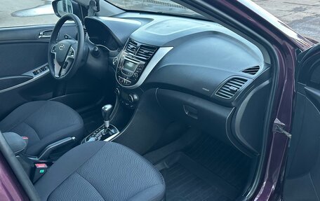 Hyundai Solaris II рестайлинг, 2014 год, 750 000 рублей, 8 фотография