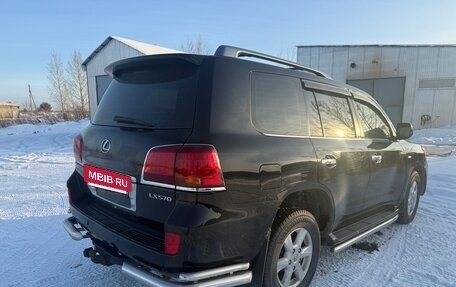 Lexus LX III, 2007 год, 2 900 000 рублей, 3 фотография