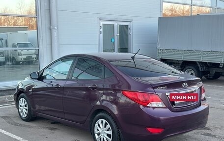 Hyundai Solaris II рестайлинг, 2014 год, 750 000 рублей, 4 фотография