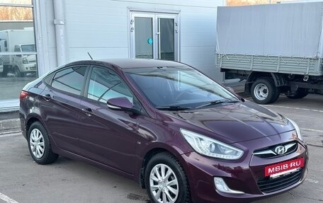 Hyundai Solaris II рестайлинг, 2014 год, 750 000 рублей, 3 фотография